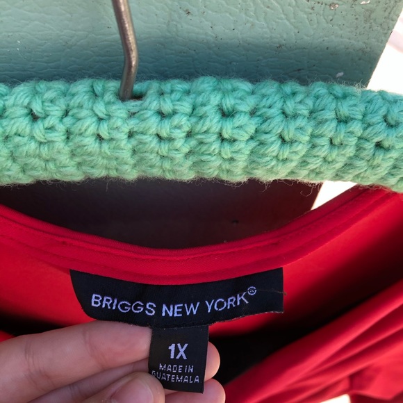 Briggs New York blouse - Picture 2 of 2
